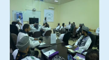 تأهيل قيادي جديد.. انطلاق الدراسة المتقدمة للشارة الخشبية في منطقة القصيم